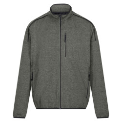 Regatta Heren kassam marl full zip fleecejack