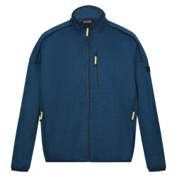 Regatta Heren kassam marl full zip fleecejack