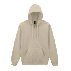 Gildan Heren softstyle midweight full zip hoodie