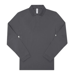 B and C Heren my polo 210 effen katoenen poloshirt