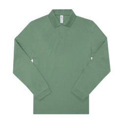 B and C Heren my polo 210 effen katoenen poloshirt