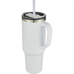 Generic Surplus Sydney vacuum geïsoleerde 1200ml mok met rietje