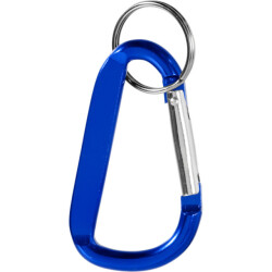 Generic Surplus Timor gerecycleerd aluminium karabijnhaak sleutelhanger