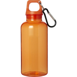 Generic Surplus Oregon gerecycled plastic 400ml karabijnhaak waterfles