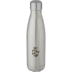 Generic Surplus Cove gerecycled roestvrijstalen 500ml geïsoleerde waterfles