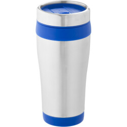 Generic Surplus Elwood gerecycled roestvrij staal geïsoleerde tumbler 410ml