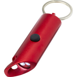 Generic Surplus Flare gerecycled aluminium zaklamp sleutelhanger