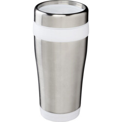 Generic Surplus Elwood gerecycled roestvrij staal geïsoleerde tumbler 410ml