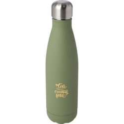 Generic Surplus Cove gerecycled roestvrijstalen 500ml geïsoleerde waterfles
