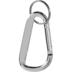 Generic Surplus Timor gerecycleerd aluminium karabijnhaak sleutelhanger