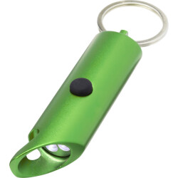 Generic Surplus Flare gerecycled aluminium zaklamp sleutelhanger