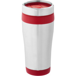 Generic Surplus Elwood gerecycled roestvrij staal geïsoleerde tumbler 410ml