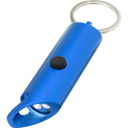 Generic Surplus Flare gerecycled aluminium zaklamp sleutelhanger