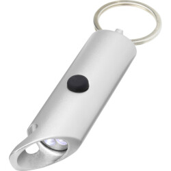 Generic Surplus Flare gerecycled aluminium zaklamp sleutelhanger