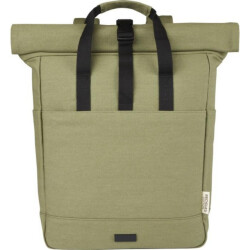 Generic Surplus Joey roll top canvas 15l laptop rugzak