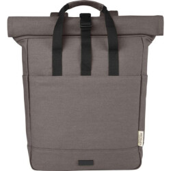 Generic Surplus Joey roll top canvas 15l laptop rugzak