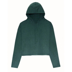 Girlfriend Collective Dames reset hoodie met lange mouwen