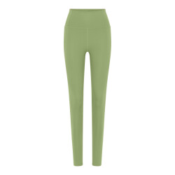 Girlfriend Collective Dames compressieve lange legging met hoge rise