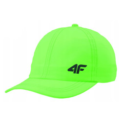 4F Baseballcap met rugband voor jongens