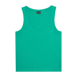4F Dames effen slank tanktop