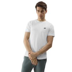 4F Effen normaal t-shirt heren