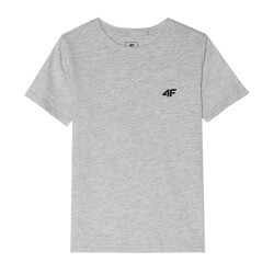 4F Katoenen t-shirt met logo voor jongens
