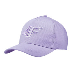 4F Baseballcap met rugband voor meisjes
