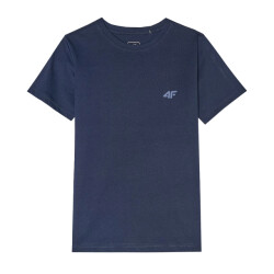 4F Katoenen t-shirt met logo voor jongens
