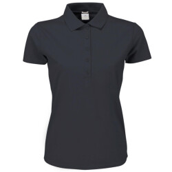 Tee Jays Dames luxe stretch poloshirt met korte mouwen