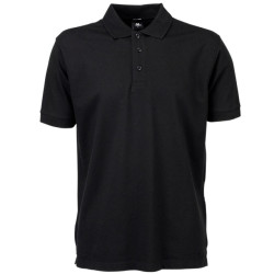 Tee Jays Heren luxe stretch short sleeve polo shirt