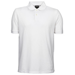 Tee Jays Heren zware pique korte mouw poloshirt