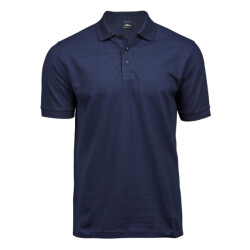 Tee Jays Heren luxe stretch short sleeve polo shirt