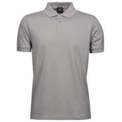 Tee Jays Heren luxe stretch short sleeve polo shirt