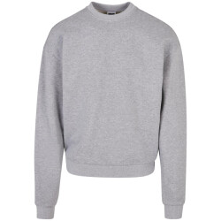 Urban Classics Heren ultra zware crew hals sweatshirt