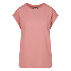 Urban Classics Dames verlengd schouder t-shirt (set van 2)