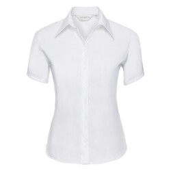 Russell Athletic Collectie dames korte mouwen ultiem niet-ijzershirt