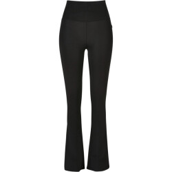 Urban Classics Dames stretch jersey organic bootcut legging