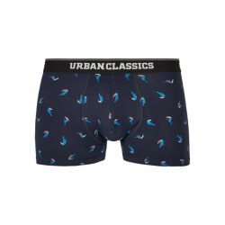 Urban Classics Heren bird boxer shorts (set van 3)