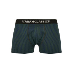 Urban Classics Heren boxershorts met streep (set van 3)