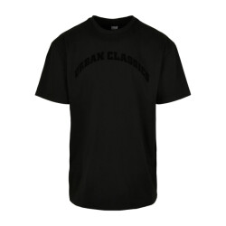 Urban Classics Heren oversized t-shirt met booglogo
