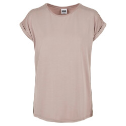 Urban Classics Dames modal verlengd schouder t-shirt