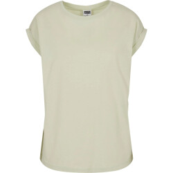 Urban Classics Dames verlengd schouder t-shirt