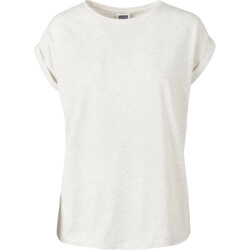 Urban Classics Dames verlengd schouder t-shirt