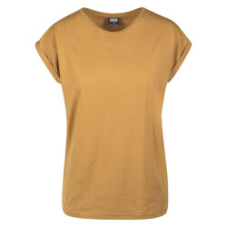 Urban Classics Dames verlengd schouder t-shirt