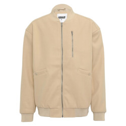 Urban Classics Heren bomberjack met blousonmouwen