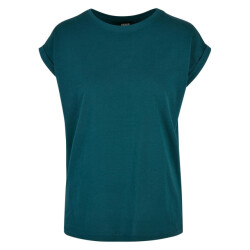 Urban Classics Dames verlengd schouder t-shirt