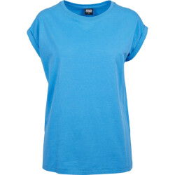Urban Classics Dames verlengd schouder t-shirt