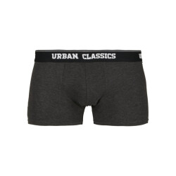 Urban Classics Heren repeat logo boxershorts (set van 3)
