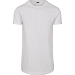 Urban Classics Heren kort opgedraaid t-shirt