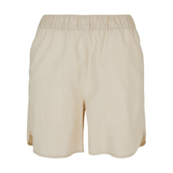 Urban Classics Dames linnen blend casual shorts